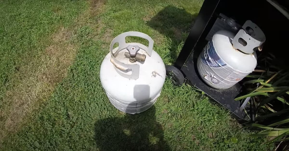 Propane Tank Condensation