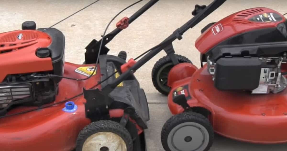 Toro Recycler Vs Super Recycler