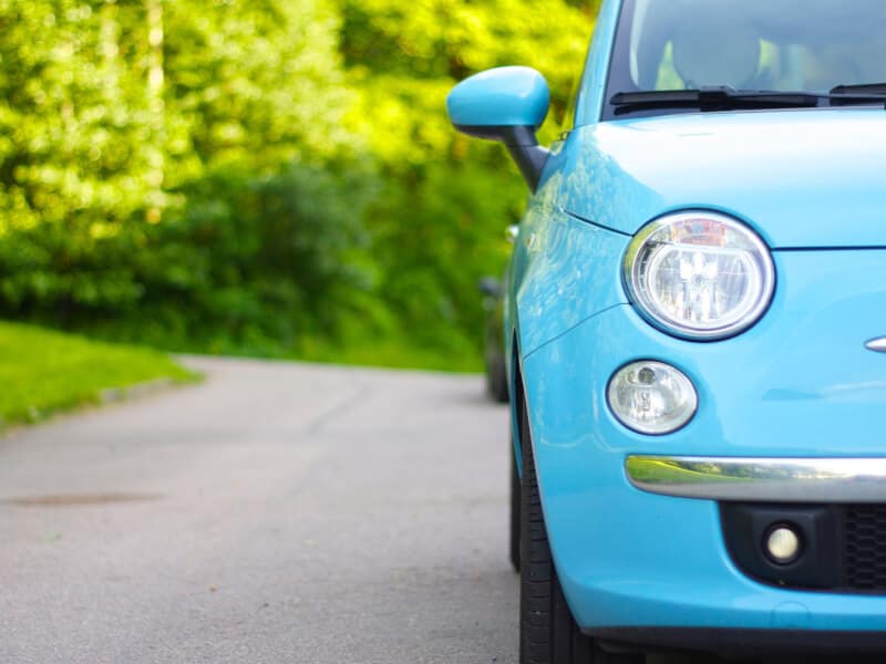keep cars from lawn