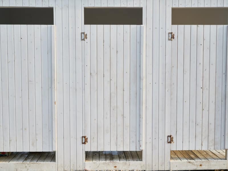 wooden doors