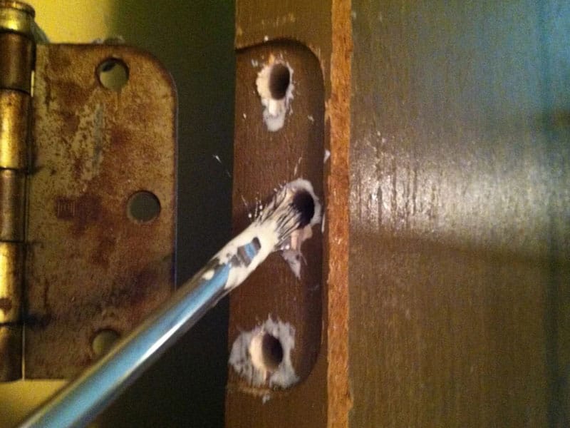Solutions to fix stripped screw hole