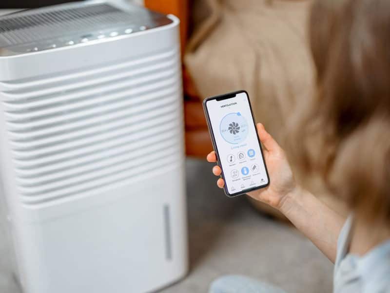 Dehumidifier Control board and sensor functionality