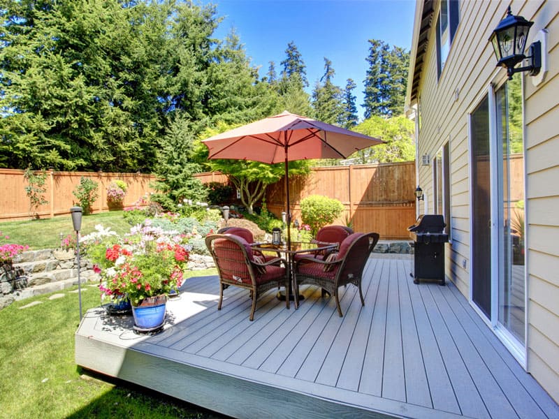 Keeping your deck free of pests