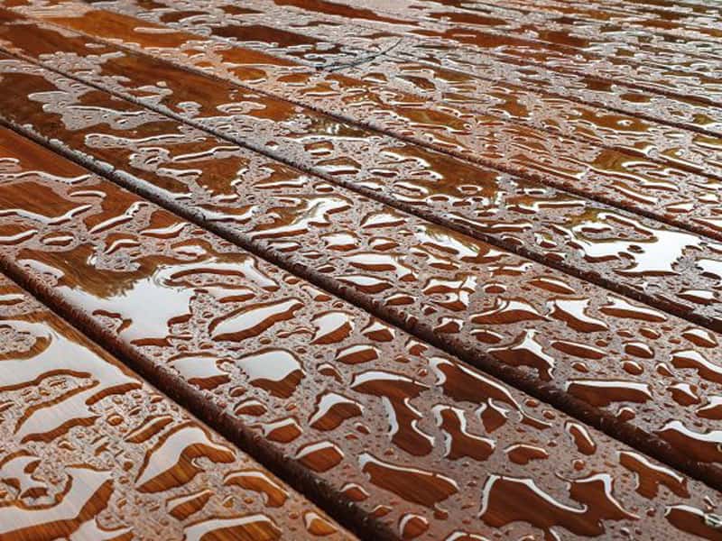 Protecting your composite deck from water damage