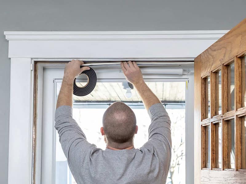 Weatherstripping Solutions for Doors