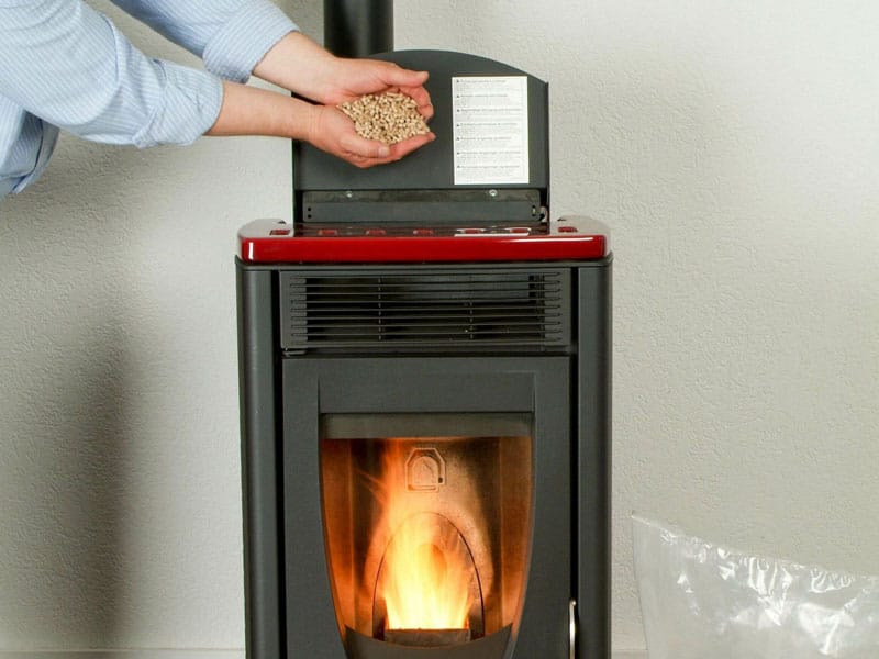 Cost-effectiveness of a pellet stove