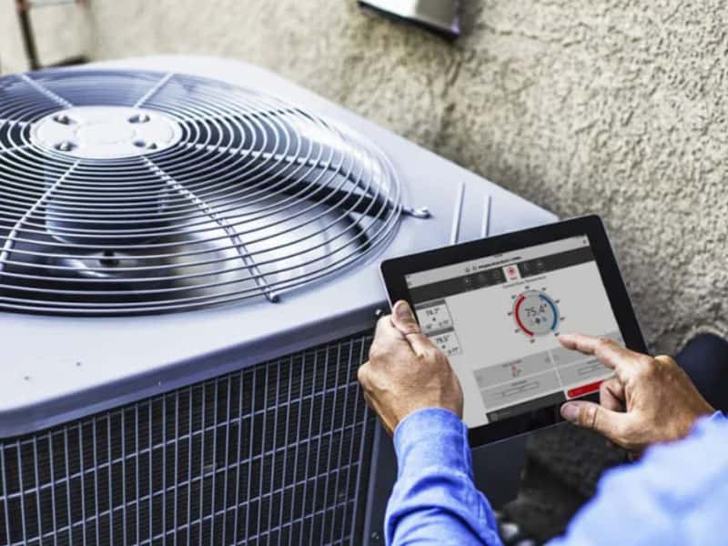 Excessive CFM in an HVAC system