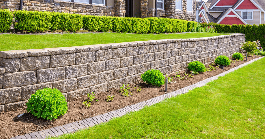 How To Push Back A Retaining Wall
