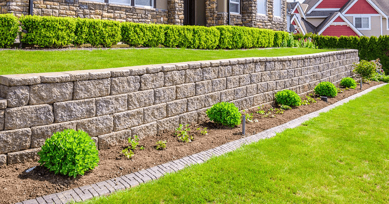 How To Push Back A Retaining Wall