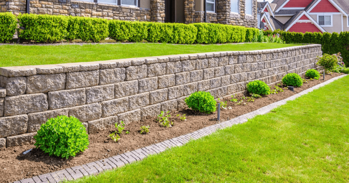 How To Push Back A Retaining Wall