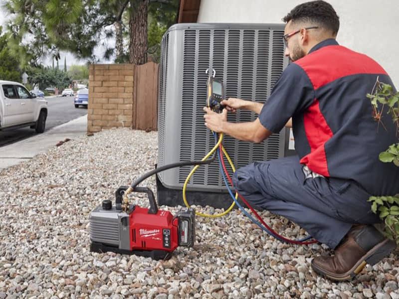 Measuring the CFM in an HVAC system