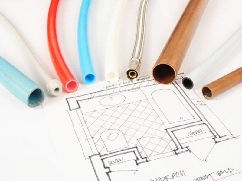 PEX vs. copper pipes