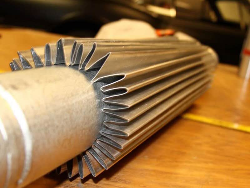 Pellet Stove Heat Exchanger