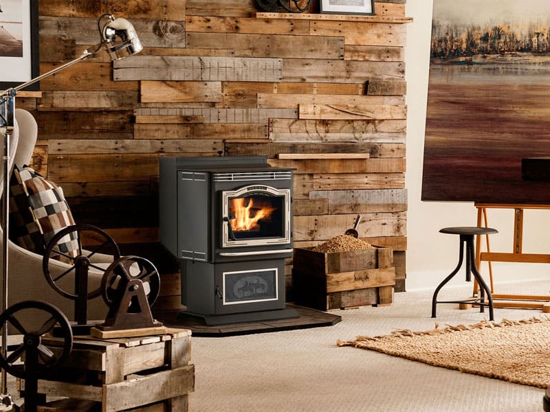 Pellet Stove Work