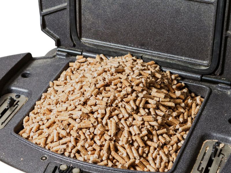 Pellet Stove's Hopper