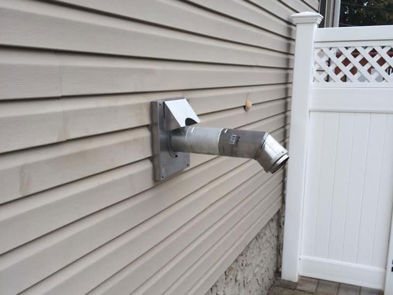Pellet Stove's Vent
