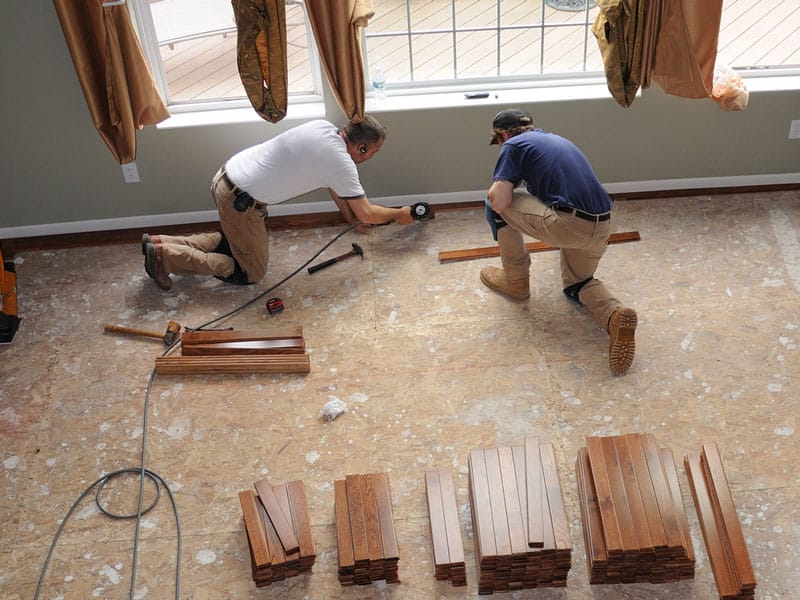Professional for Complex Subfloor Replacement