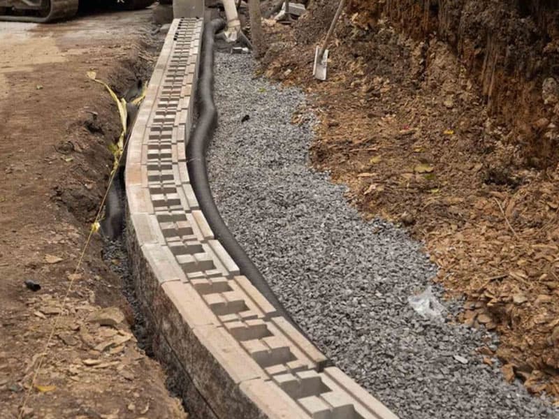 Push Back a Retaining Wall