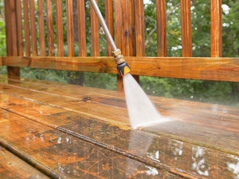 How To Paint Between Deck Boards