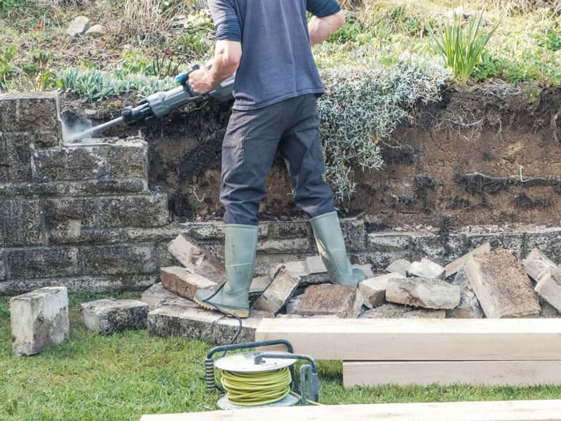 Retaining Wall Maintenance