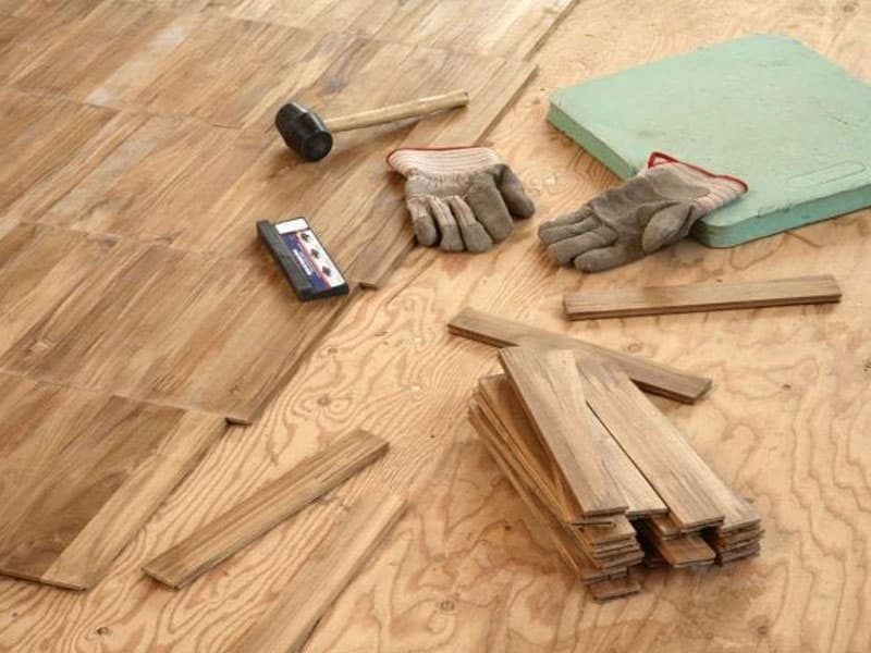 Right Type of Subfloor Material