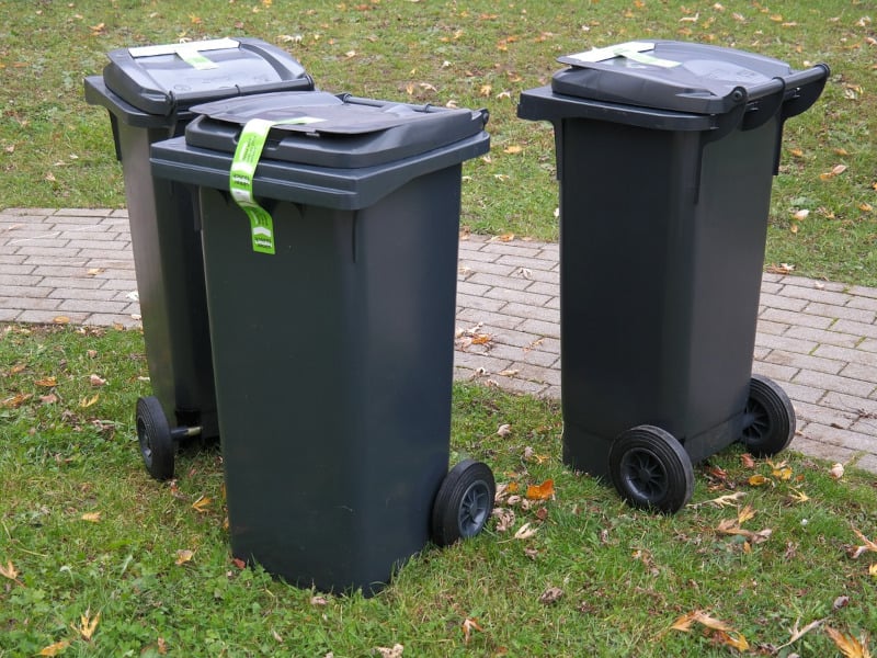 handle trash