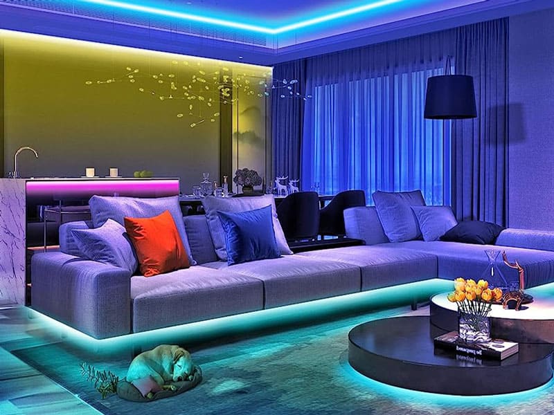 ideal hue for your LED lights