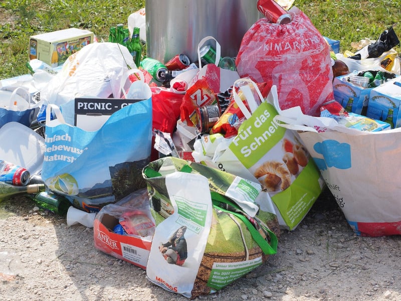 illegal dumping