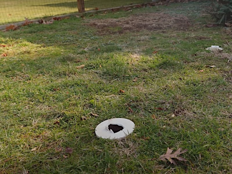 septic tank