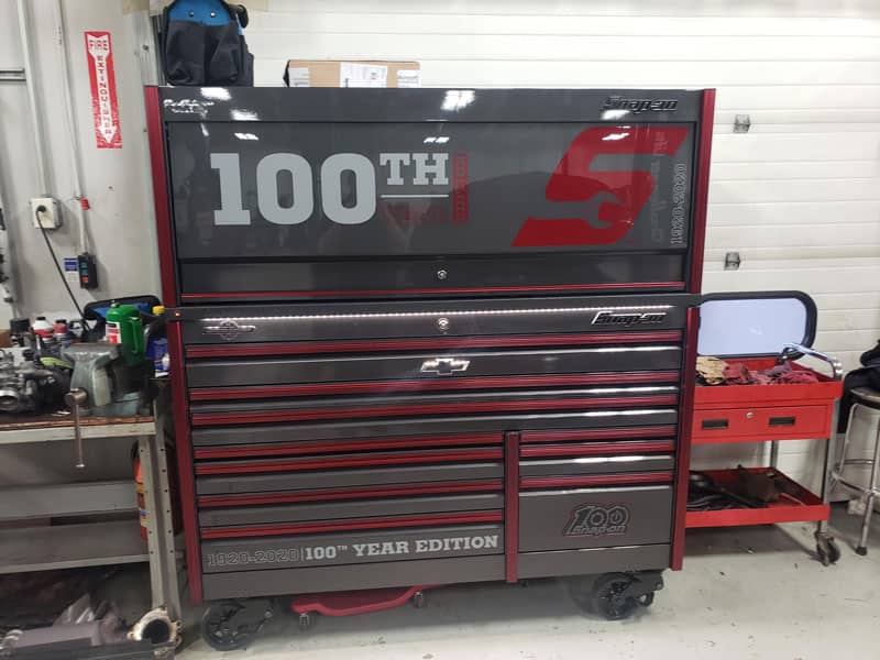 100th Edition Snap-On Toolbox