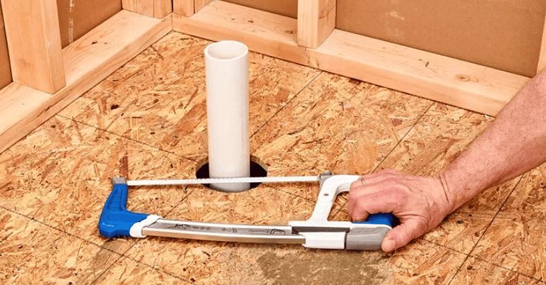 Can You Use 1 12 Pipe For Shower Drain