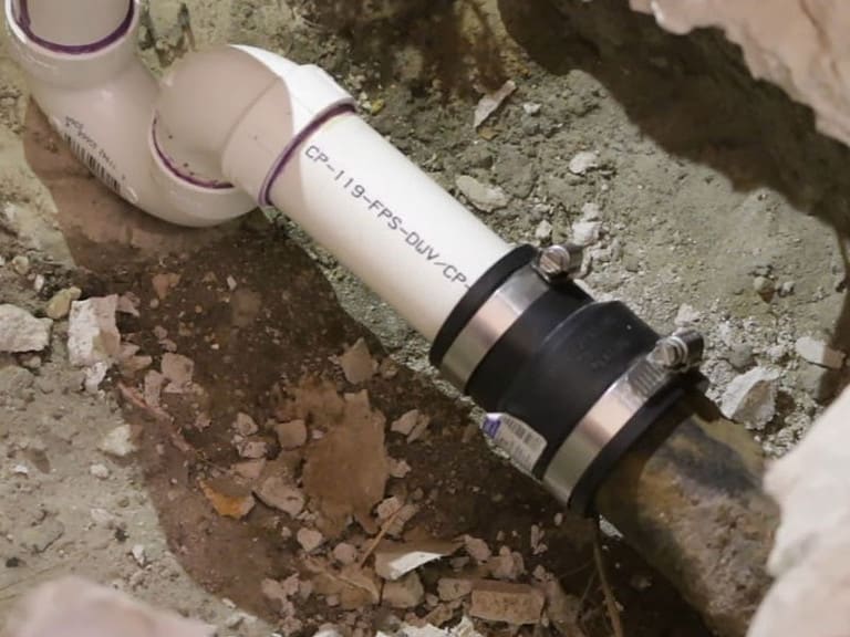 How To Connect PVC To Cast Iron