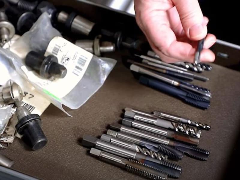 Drill bit size and 18 NPT taps