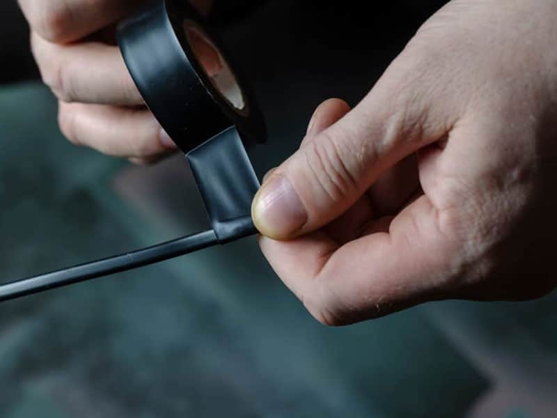 Electrical tape doesn't need a substitute
