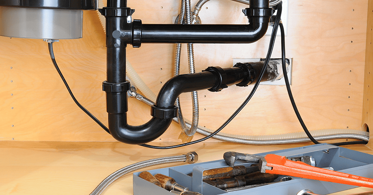 Fridge Water Line Across Room