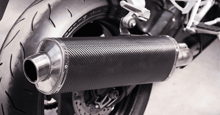How Hot Does A Motorcycle Exhaust Get