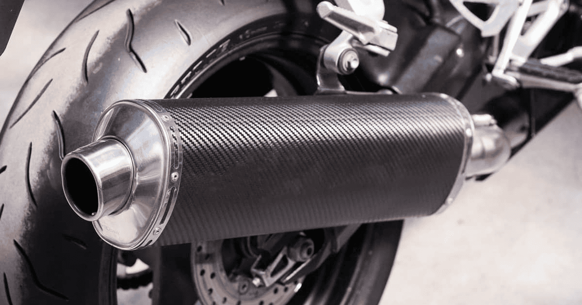 How Hot Does A Motorcycle Exhaust Get