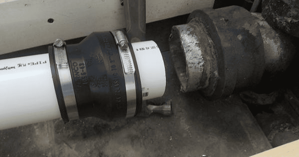 How To Connect PVC To Cast Iron