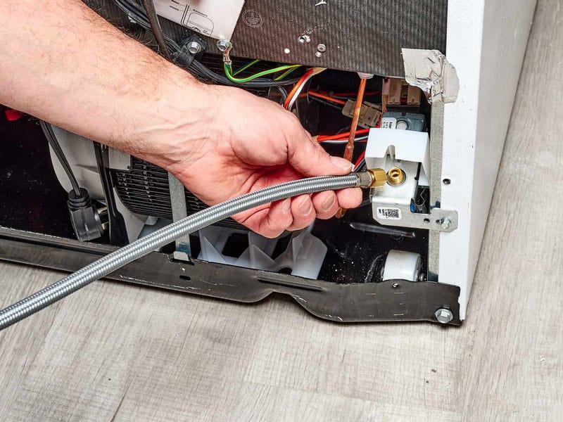 Install a Refrigerator Water Line