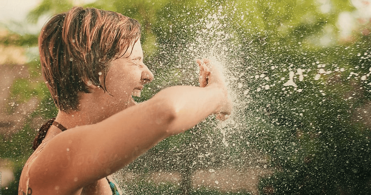 Is Spraying Someone With Water Assault