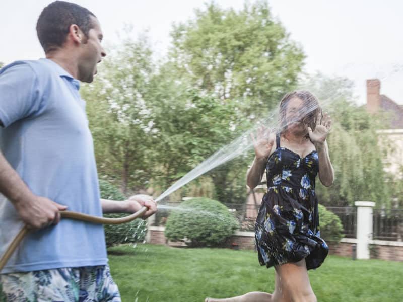 Legal Consequences of Spraying Someone with Water