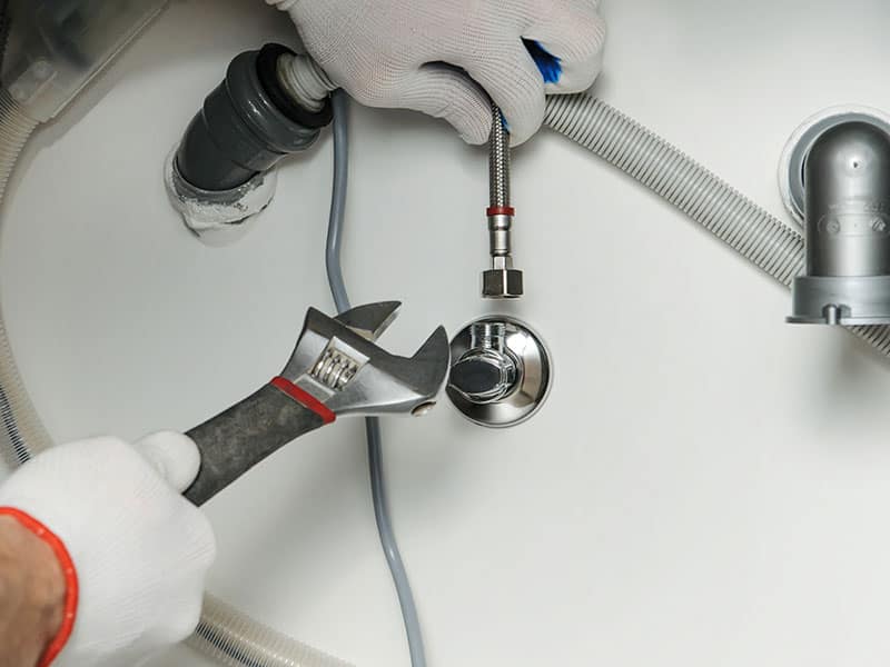 Materials needed to install a refrigerator water line