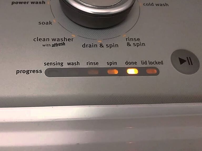 Maytag Front Load Washer Door Locked Light Flashing
