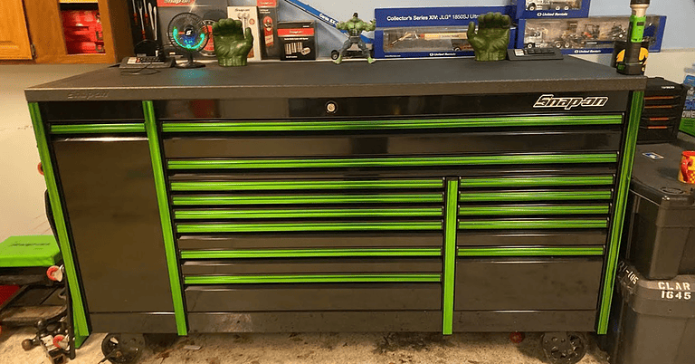 Most Expensive Snap On Tool Box