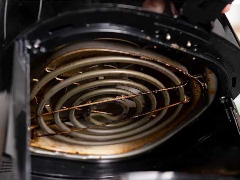 Overheating Air Fryer