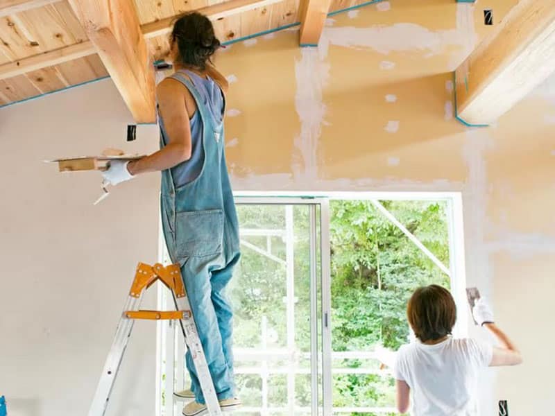 Reduce the Drying Time of Spackle