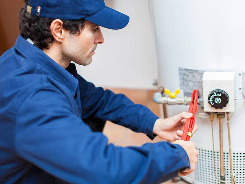 Repairing or Replacing the Water Heater