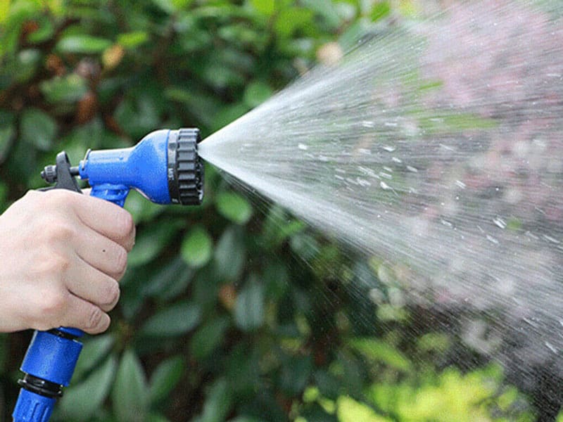 Spraying Someone With Water Assault