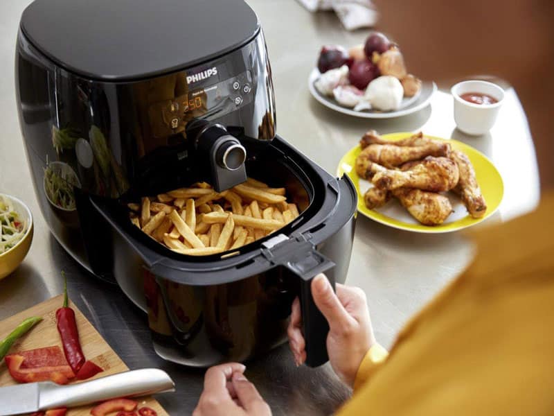 Using your air fryer daily