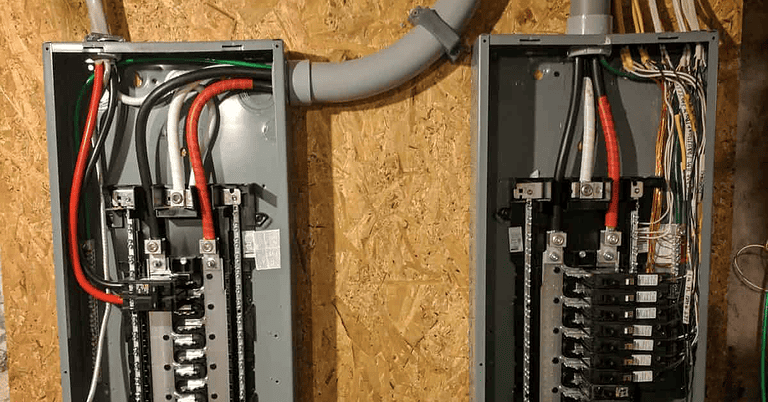 Wire Size For 150 Amp Service